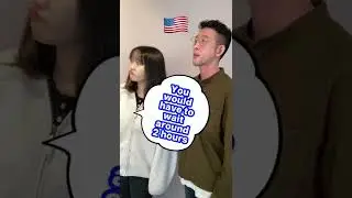 【Japan Culture】When you have to QUEUE⁉️🇺🇸vs🇯🇵 #Shorts