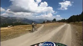 Rolezinho no Bike Park em Andorra - PAL ARINSAL  - 2024@brunogayerchupim5966 