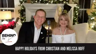 Happy Holidays from Christian and Melissa Hoff
