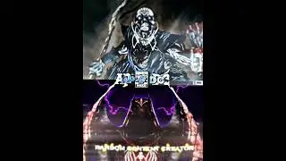Barbathos vs Nekron  #marvel #dc #shorts