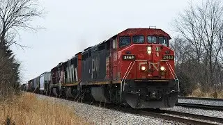BCOL/CN C40-8M Locomotive Compilation