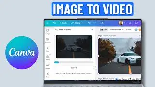 How to Convert a Photo to Video in Canva