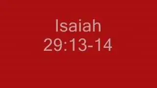Scripture Mastery Songs - Isaiah