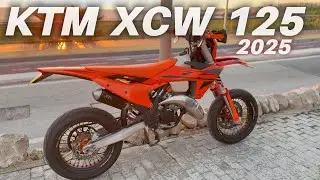 KTM XCW 125-2025 😍🏴&zwj;☠️