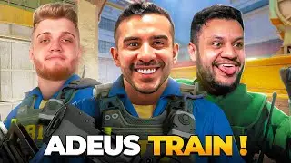Despedida da Train antes do update! ft. boltz, fer