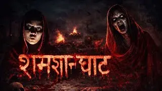 Samshan ghat horror story 😱 #horror #video #viral #delhi #horrorstory 