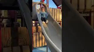 Park day with my baby! ☀️ #shorts #playground #fun #toddler