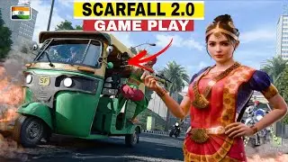 BGMI Player Playing First Time SCARFALL 2.0 || Indian BGMI 