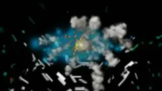 particle alpha channel test