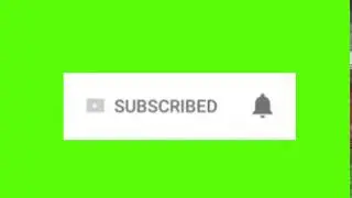No Copyright - Subscribe and Bell icon - intro - Green Screen - free animation | Part 2 #greenscreen