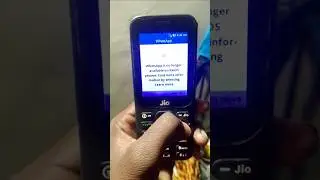 jio phone whatsapp something ⚠️😭 went wrong problem | WhatsApp Error on Jio Phone | jio phone