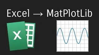Excel в MatPlotLib (с Pandas и Numpy)