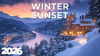 Luxury Winter - Chill Mix | Deluxe Frosted Vibes 2025 🌅