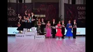 Loga Dance School la Cupa Exclusive - Open Basic Standard (14-15 ani) - Ballroom Dancing