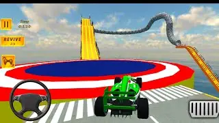 Formula Ramp Car Stunts, Android Gameplay, level 7&8,