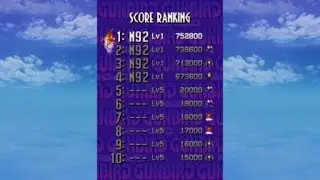 GUNBIRD Arcade Mode 1-ALL 1CC Yuan-Nang (Monkey)