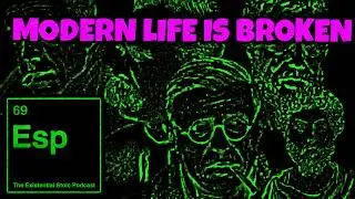 Why Modern Civilization Makes Us Depressed | A Stoic & Existential Look