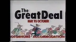 New Zealand Tourism (The Great Deal) - 1988 Australian TV Commercial