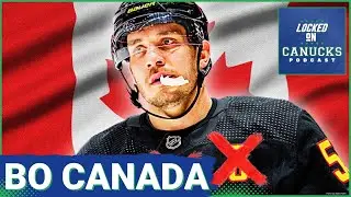 Bo Horvat couldn't make team Vancouver Canucks but made Team Canada