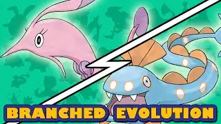Huntail vs Gorebyss | Pok&eacute;mon Branched Evolution