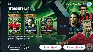  40 free efootball2026 #efootball 