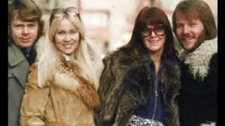ABBA - SUCCESS IN 75 , POLAR OFFICES , WINTER 75 PHOTOS