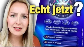 Ex-Kandidatin spielt Wer Wird Million&auml;r Online Quiz (zum mitraten)