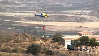 Bedar Fire - August 2012