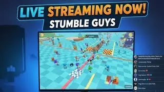 Stumble Guys: 50 Wins Challenge today! 🔥