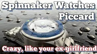 Spinnaker Watches Piccard - an homage to deep sea exploration