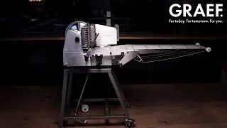 Graef Professional - Trancheuse enti&egrave;rement automatique - S&eacute;rie VA800 (film complet)
