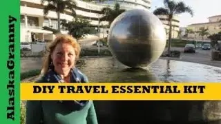 Make A Travel Essentials Comfort Kit - DIY Travel Emergency Kit