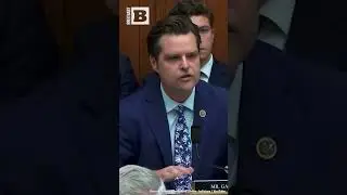 Matt Gaetz Grills FBI Director Wray: FBI Agents Using FISA as 