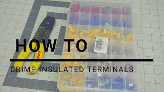 Short - How to Crimp Insulated Wire Terminals