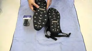 Korkers Casttrax Cleated Overshoe for Wading Boots - J&H Tackle