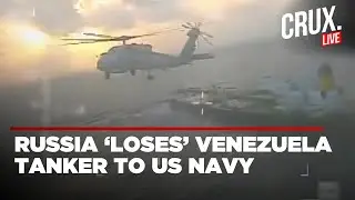 Live | US Navy Beats Russia to Venezuela Tanker, Moscow Says 