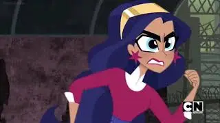 Diana meets batman | DC Super Hero Girls #WarriorAndTheJester