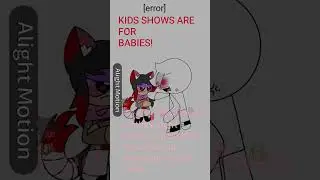 a argument between a ppg fan and a kids shows hater/marvel fan #animation #alightmotion #ppg #marvel