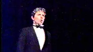 1985: Stewart Cameron, opera baritone, in the Semi Finals of the Australian Singing Competition
