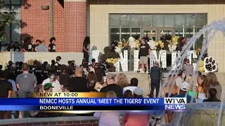 NEMCC hosted &lsquo;Meet the Tigers&rsquo; event