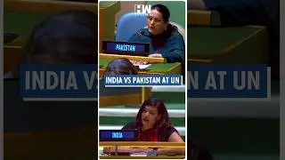 #Shorts | WATCH | India strongly criticizes Pakistan at the UN General Assembly | Shehbaz Sharif