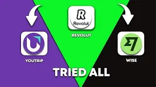 YouTrip vs Revolut vs Wise 2025 | Which Travel Money Tool Wins?