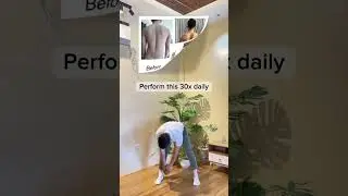 Fix Your Posture Exercises | सही पोस्चर पाने की आसान एक्सरसाइज