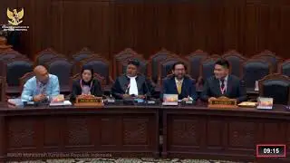 (Panel III) Sidang Perkara PHPU Bupati, Tahun 2024, Kamis, 18 September 2025.