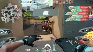 5 SECONDS, 5 CLICKS, ACE!🔥 (VALORANT CLIPS)