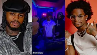 Diamond awajibu mashabiki sababu ya kutaja jina la S2kizzy kwenye PomPom ya Bruce Melodie, Alihusika