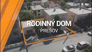 RODINNÝ DOM NA PREDAJ - Prešov