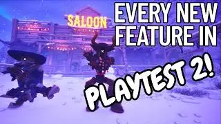 Every New Major Addition in Far Far West January 2026 Playtest!
