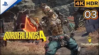 [PS5 PRO] BORDERLANDS 4 - Down and Outbound | Gameplay Walkthrough Part 3 [4K 60FPS] - No Commentary