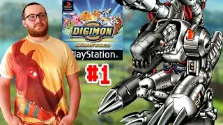 🎮 L'HISTOIRE D'UN JEU : DIGIMON WORLD 1 / 1999 PARTIE 1 (HDJ8)
